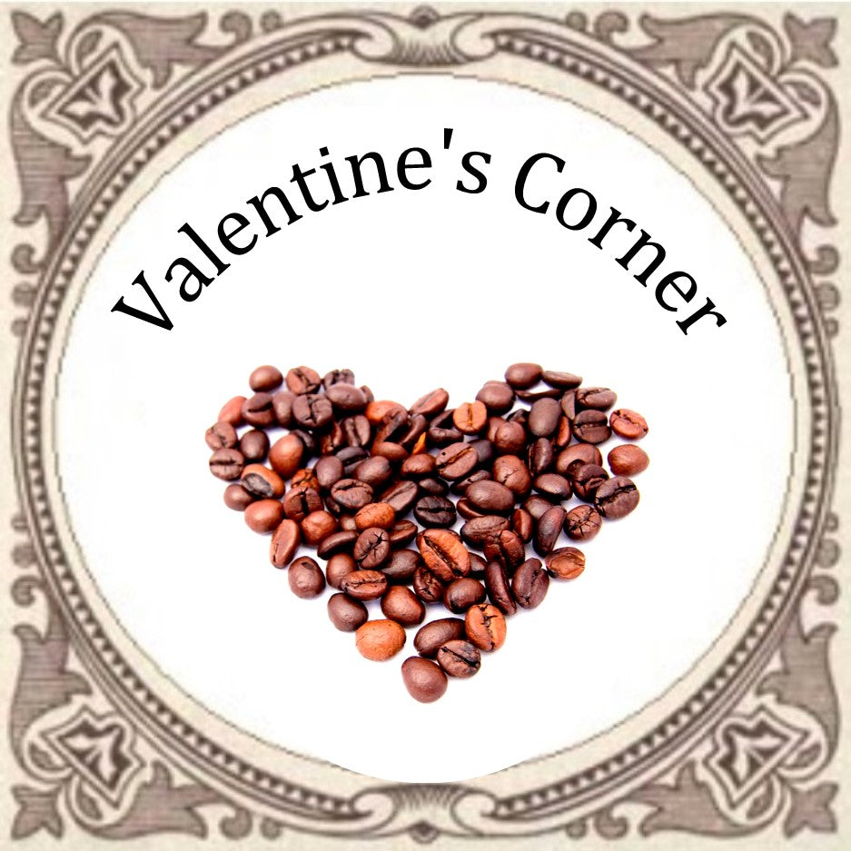 valentines day coffee and coffee gifts - brownjenkins.com - the vermont coffee roasters