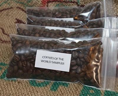 Coffees of the world Sampler
