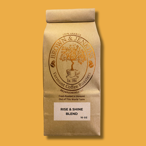 Rise & Shine Blend Coffee - 10 oz Bag