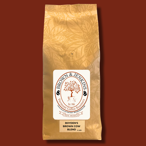 Boyden's Brown Cow Coffee - 2 LB Bag