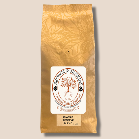 Classic Reserve Blend Coffee - 2 LB Bag