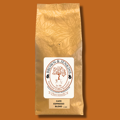 Cafe Espresso Blend Coffee - 2 LB Bag