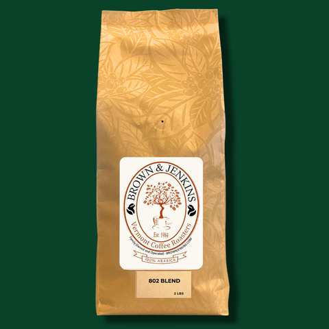 802 Blend Coffee - 2 LB Bag