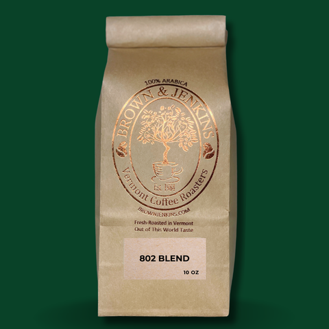 802 Blend Coffee - 10 ounce bag