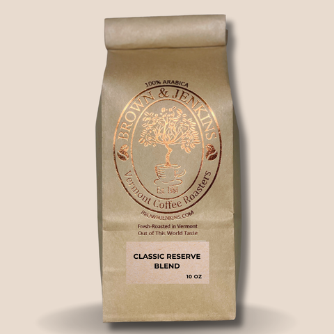 Classic Reserve Blend Coffee - 10 oz Bag
