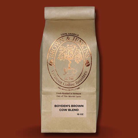Boyden's Brown Cow Coffee - 10 oz Bag