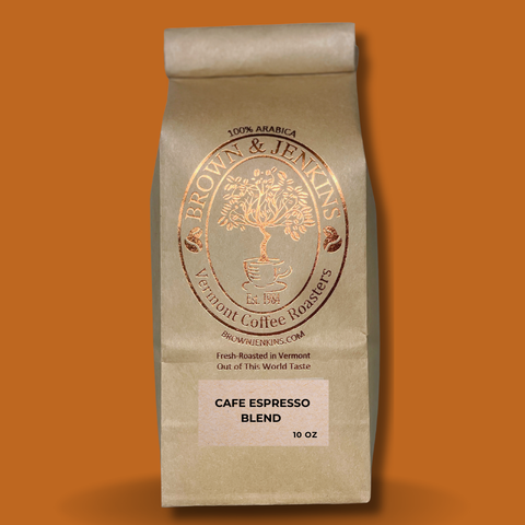 Cafe Espresso Blend Coffee - 10 ounce bag