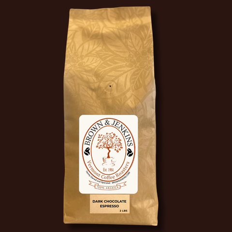 Dark Chocolate Espresso Coffee - 2 LB Bag