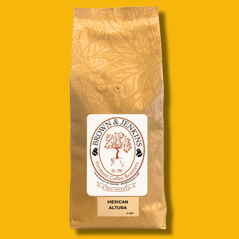Mexican Altura Coffee - 2 LB Bag