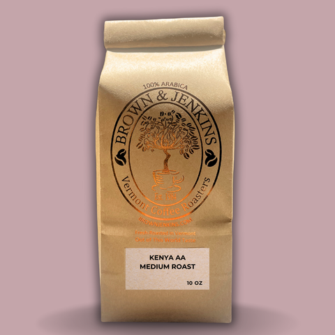 Kenya AA Coffee - 10 oz Bag