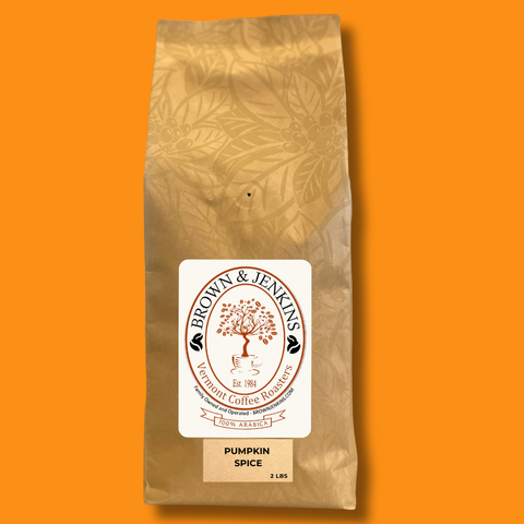 Pumpkin Spice Coffee - 2 LB Bag