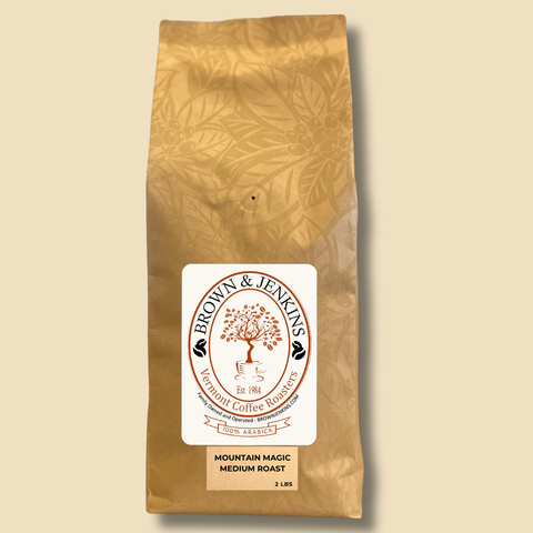 S.W.P. Decaf Mountain Magic Coffee - 2 LB Bag