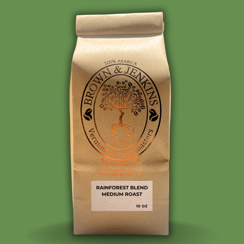 Rainforest Blend Coffee - 10 oz Bag