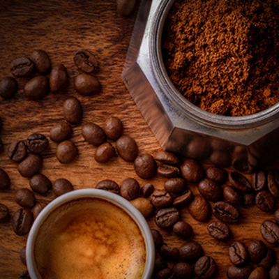 Cafe Espresso Blend Coffee - 10 ounce bag