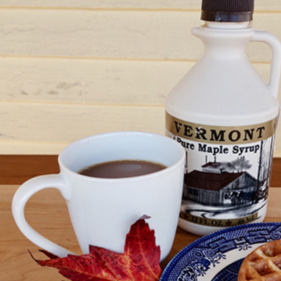 Vermont Maple Cream Coffee - 10 oz Bag