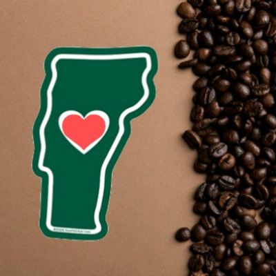 Vermont Strong Blend Coffee- 10 oz Bag