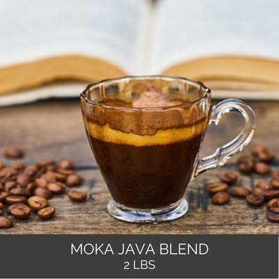 Moka Java Blend Coffee - 2 pound bag