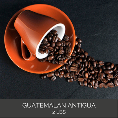 Guatemalan Antigua Coffee - 2 LB Bag