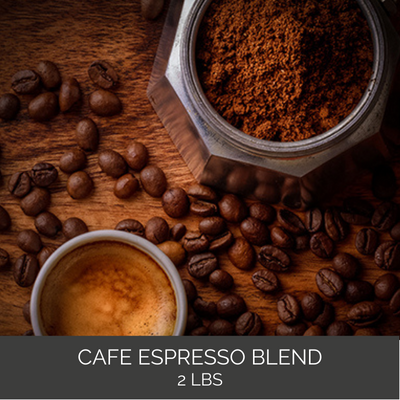 Cafe Espresso Blend Coffee - 2 pound bag