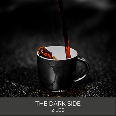 The Dark Side Coffee - 2 LB Bag