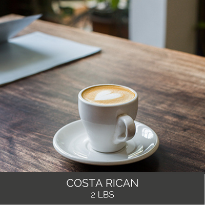 Costa Rican Coffee - 2 LB Bag
