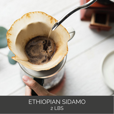 Ethiopian Sidamo Coffee - 2 LB Bag