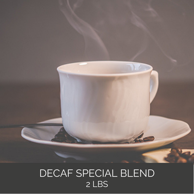 S.W.P. Decaf Brown & Jenkins Special Blend Coffee - 2 LB Bag