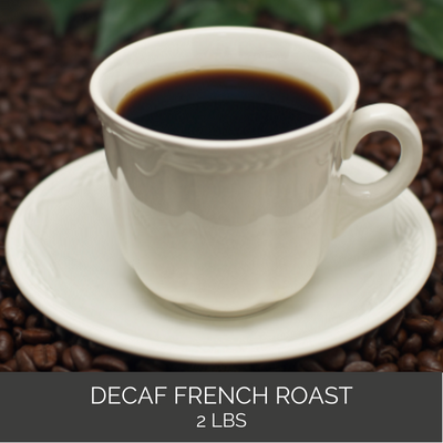 S.W.P. Decaf French Roast Coffee - 2 LB Bag