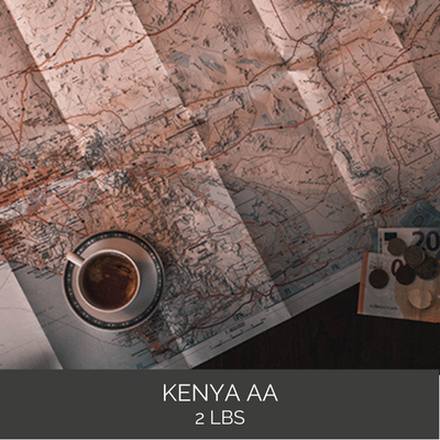 Kenya AA Coffee - 2 LB Bag