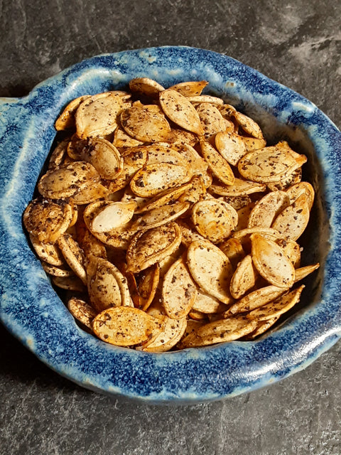 Coffee Roasted Pumpkin Seeds