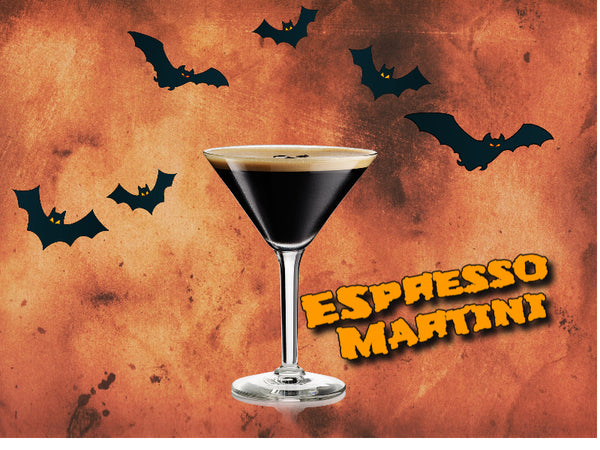 Dark Chocolate Espresso Martini