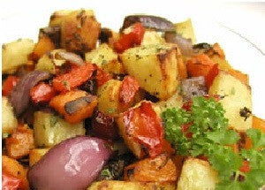 Roasted Vegetables With Coffee Rub