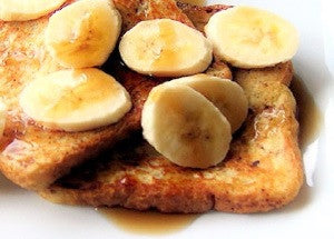 Cappuccino French Toast With Banana