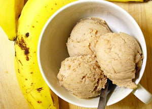 Banana Coffee Ice Cream