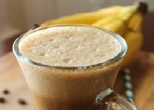 Banana Hazelnut Coffee Smoothie