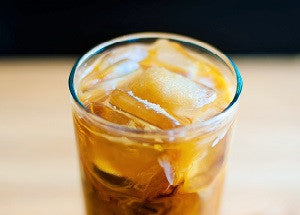 Creamy Sea Salt Caramel Iced Coffee