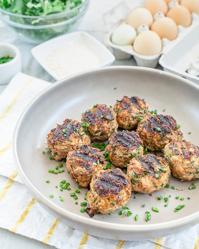 Coffee Rubbed Turkey Meatballs