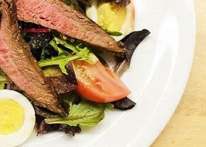 Steak House Salad with Steak & Venison Buzz Rubs