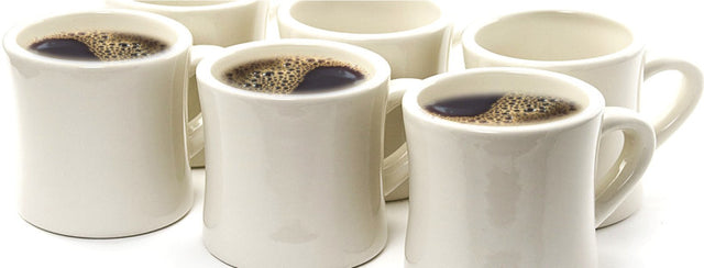 Who Invented The Diner Mug? – Brown & Jenkins - The Vermont Coffee Roasters