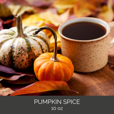 Pumpkin Spice Coffee - 10 oz Bag