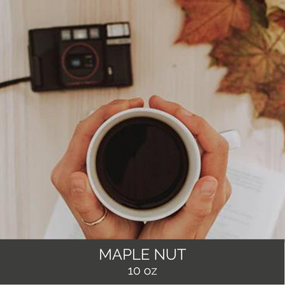 Maple Nut Coffee - 10 ounce bag