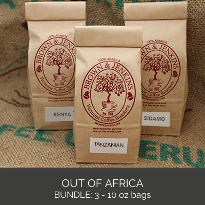 Out of Africa Bundle - 3x10 oz