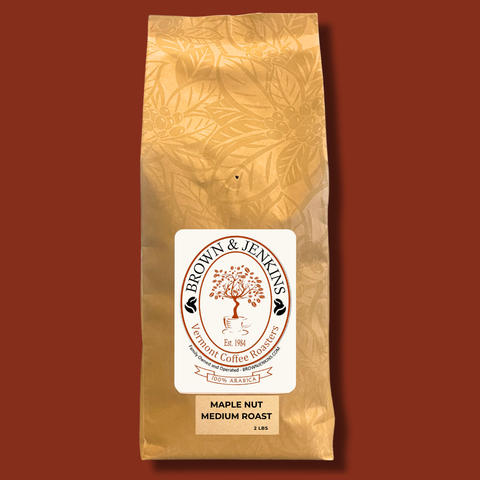 Maple Nut Coffee - 2 LB Bag