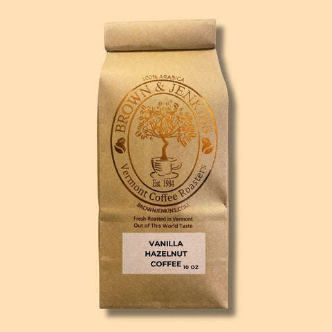 Vanilla Hazelnut Coffee - 10 oz Bag