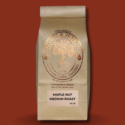 Maple Nut Coffee - 10 oz Bag