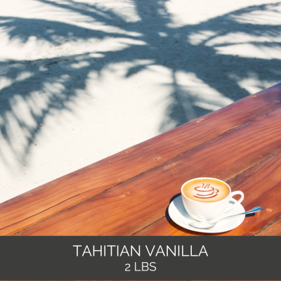 Tahitian Vanilla Coffee - 2 pound bag