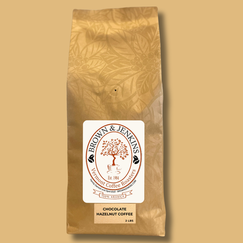 Chocolate Hazelnut Coffee - 2 LB Bag