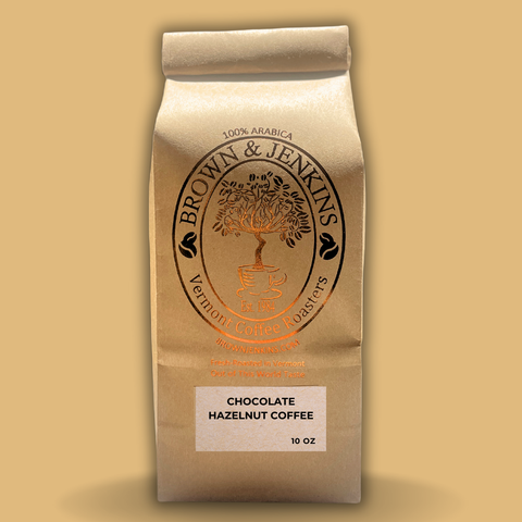 Chocolate Hazelnut Coffee - 10 oz Bag