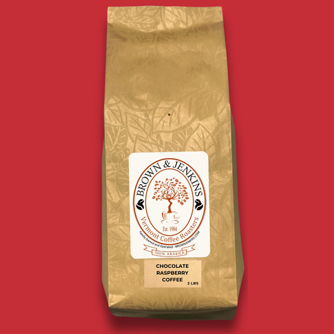 Chocolate Raspberry Coffee - 2 LB Bag