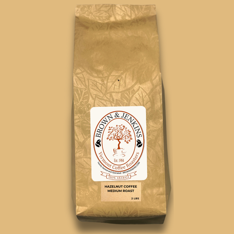 Hazelnut Coffee - 2 LB Bag